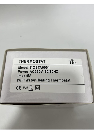 Tio Akıllı Wifi Termostat Tıosta0001