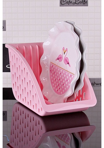 Plastik Organizer Tabaklık Çok Renkli