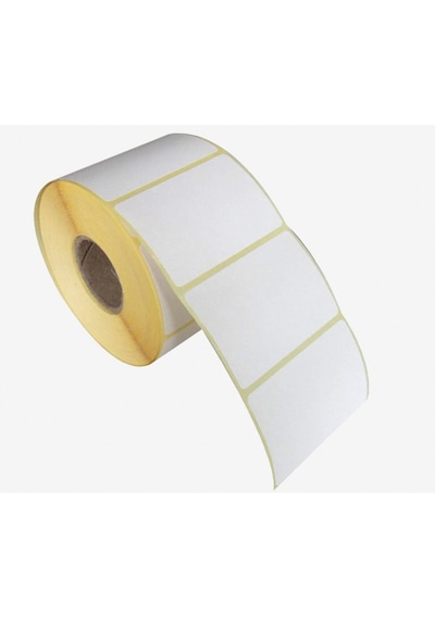 Termal Etiket Terazi Etiketi 500 Sarım 40 x 58 MM 20 Rulo