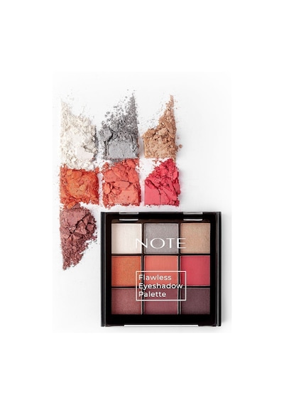 Note Cosmetique Flawless Eyeshadow Mat Ve Işıltılı Toz Göz Far Paleti - 02 Pastel Renkler Note Cosmetique Flawless Eyeshadow Mat Ve Işıltılı Toz Göz Far Paleti - 02 Pastel Renkler