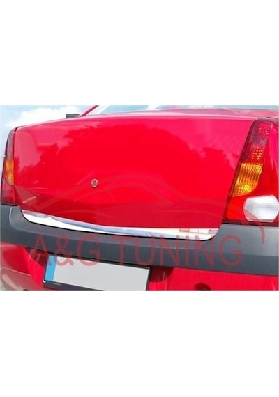 Dacia Logan Krom Bagaj Alt Çıta 2005-2008 Çelik Yıldız