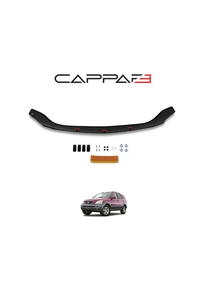Kia Sorento 2002-2006 Yılları Arası Uyumlu Kaput Rüzgarlığı 4mm