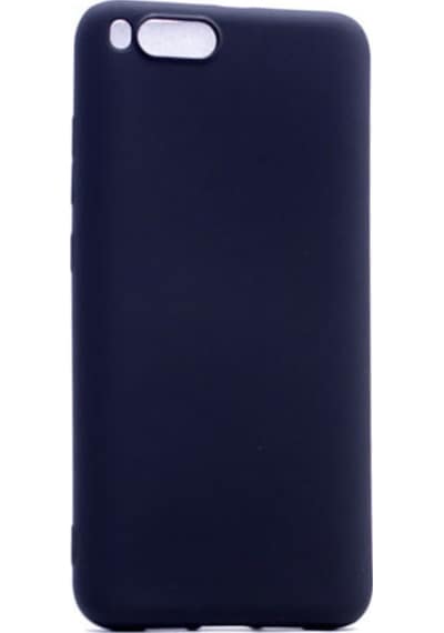 Xiaomi Mi6 Kilif Mat Estetik Silikon Siyah 251610154