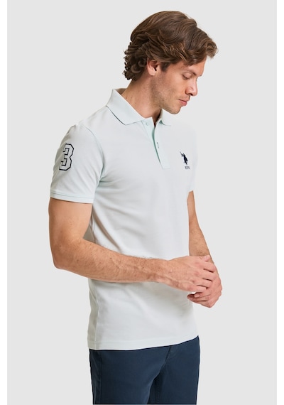 U.s. Polo Assn. Erkek Nil Tişört Basic 50326920-vr083 Nıl