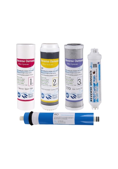 Reverse Osmosis Su Arıtma Komple Filtre Takımı Water Quality