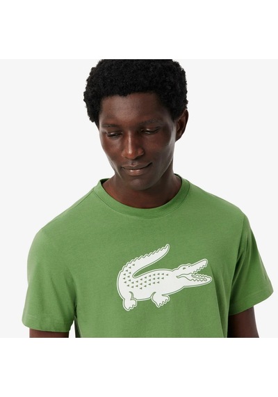 Lacoste Th2042-11v Erkek Tişört Yeşil