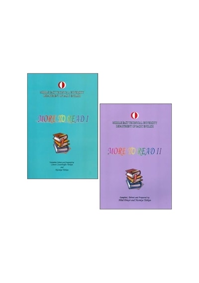 More To Read 1 + 2 Set With Anwer Keys Odtü Yayıncılık - 2020 Güncellenmiş Son Baskı