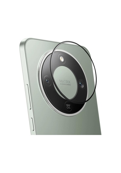 Microsonic Honor X9d Kamera Lens Koruma Camı Siyah