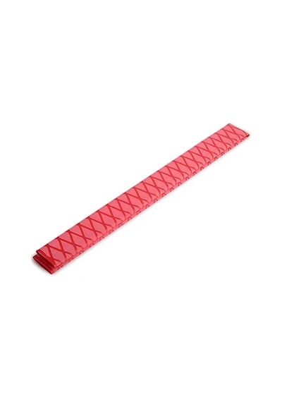 28mm Olta Kamışı Koruyucu Kaydırmaz Makaron Shrink 100cm - Siyah Siyah