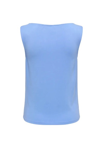 Only Onlhannah Regular Fit Degaje Yaka Atlet Bayan Atlet 15375269 Mavi