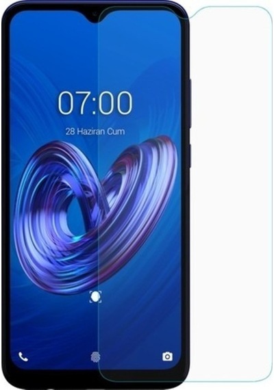 Vestel Uyumlu Venüs V7 Nano Kırılmaz Cam Ekran Koruyucu Şeffaf