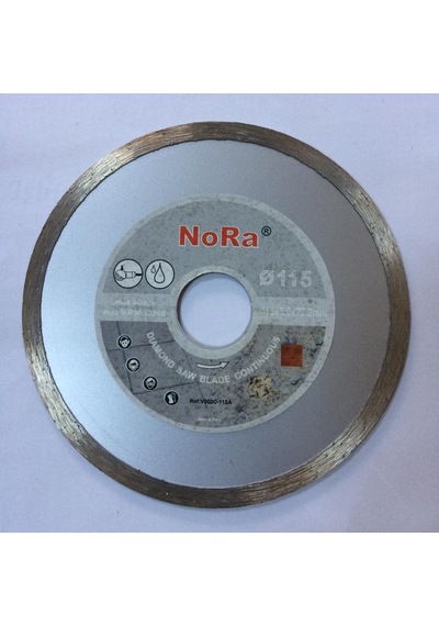 Elmas Kesici Disk Nora 115 Mm Beton Seramik Mermer