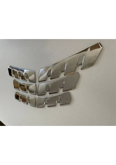 Renault Clio 5 Hb Krom Ön Panjur ve Izgarası Set 8 Prç. 2020 ve
