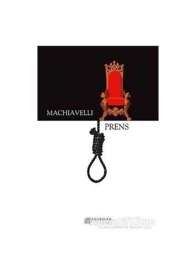 Prens - Niccolo Machiavelli - Akılçelen Kitaplar
