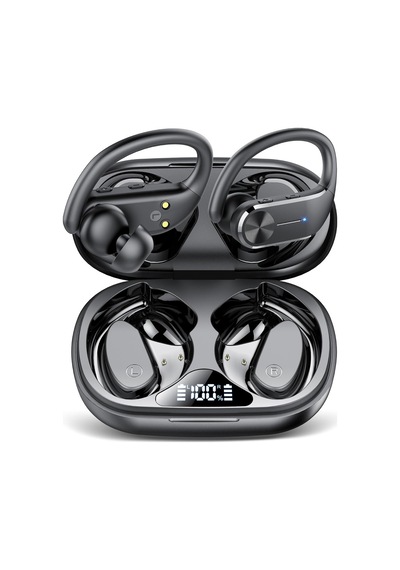 Ayrex Kulak Tomurcukları Kablosuz Kulaklıklar Bluetooth 5.3 Hifi Stereo Koşu Kulaklıkları 68 Saat Çalma Süresi Sp