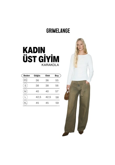 Grımelange Karakola Kadın Organik Pamuklu Kayık Yaka Reglan Kol Slim Fit Beyaz Bluz Beyaz Grımelange Karakola Kadın Organik Pamuklu Kayık Yaka Reglan Kol Slim Fit Beyaz Bluz Beyaz