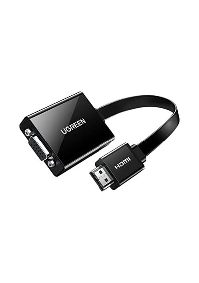 Hdmı Vga Kablo Adaptörü 1080p Üzerinde Hdtv Aktif Ses Aktarımı Konverterkabel Pc Laptop İçin, Chromebook, Raspberry Pi 40248