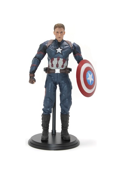 Civil War Kaptan Amerika Figürü