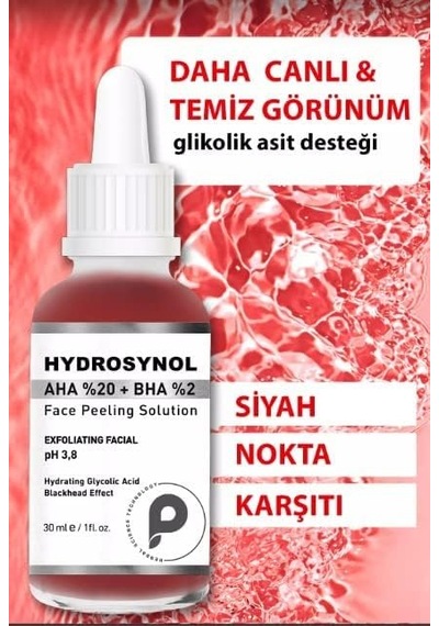Procsın Hydrosynol Ton Eşitleyici Aha%20 Bha%2 Peeling Serum 30 Ml 3 Paketi Procsın Hydrosynol Ton Eşitleyici Aha%20 Bha%2 Peeling Serum 30 Ml 3 Paketi