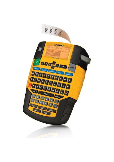Dymo RhinoPro 4200 Taşınabilir Endüstriyel Etiket Yazıcı