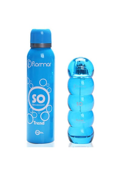 Flormar So Trend Woman Edt 50 Ml & Deo 150 Ml Amber - Şekerli