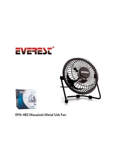 Everest Efn-482 Metal Usb Vantilatör Renkli