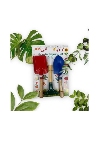 Kürek Tırmık Hobi Seti Kürek Bahçe Seti Metal Başlık 3 Lü Set