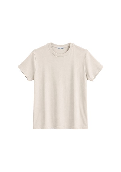 Vadon 1009 Kadın Pamuklu Regular Fit Bisiklet Yaka Yumuşak Dokulu Kısa Kollu Basic T-shirt Taş Vadon 1009 Kadın Pamuklu Regular Fit Bisiklet Yaka Yumuşak Dokulu Kısa Kollu Basic T-shirt Taş