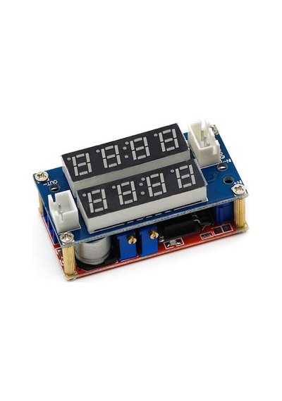 Devremarkt Xl4015 Ayarlanabilir Voltaj Ve Akım Kontröllü Güç Kaynağı Voltmetre Ampermetre Göstergeli Step-down