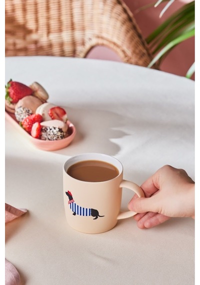 Karaca Soft Touch Animal Cookie Mug 350 Ml