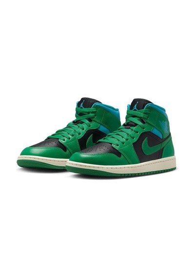 Nike Jordan Air 1 Mid Bq6472-033 Unisex Sneaker 001