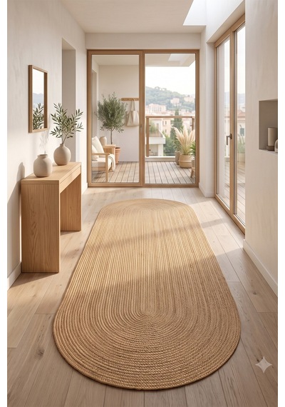 Jüt Hasır Oval Kilim Dekoratif Örgü Model Halı Salon Oturma Odası Mutfak Koridor Yatak Odası Banyo Balkon Yolluk Bohem Ev Dekoru 8000hasırbambu Jüt Hasır Oval Kilim Dekoratif Örgü Model Halı Salon Oturma Odası Mutfak Koridor Yatak Odası Banyo Balkon Yolluk Bohem Ev Dekoru 8000hasırbambu
