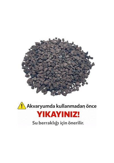 Doğal Lav Kırığı Akvaryum Taşı Volkanik Lav Kaya Dekor Akvaryum Taban Malzemesi