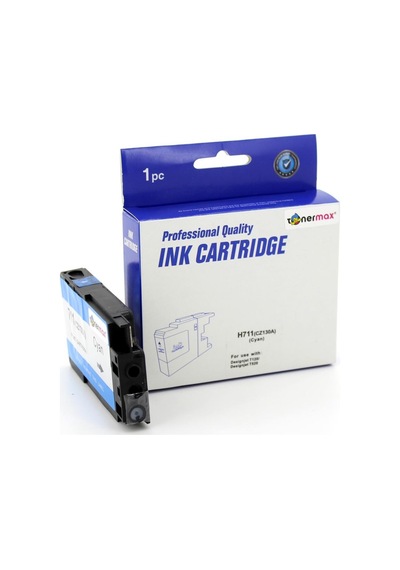 Hp 711 Cz130A / T520 / T120 Mavi Uyumlu Kartuş
