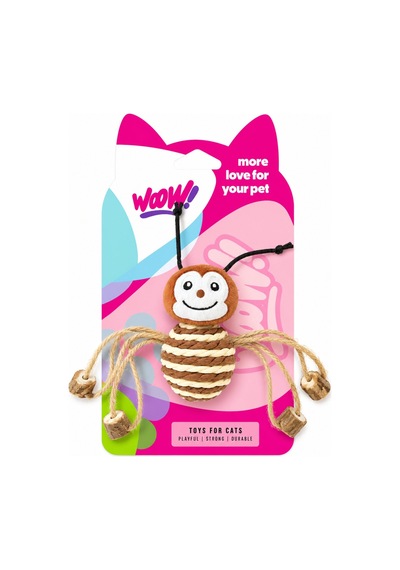 Wow Kedi Oyuncak Arı