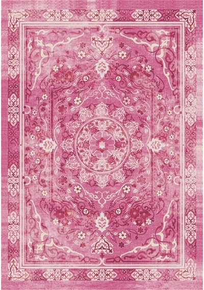 Brillant Latex Kaymaz Taban Halı-Best Hl11170.104-(130X190)