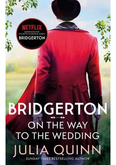Bridgertons 8: On The Way To The Wedding 9780349429496