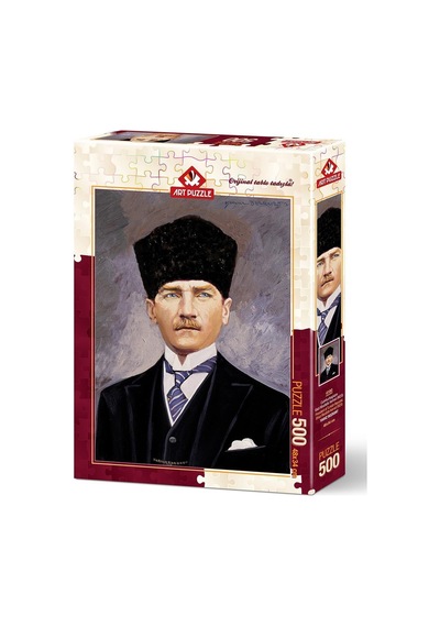 Cumhurbaşkanı Mareşal Gazi Mustafa Kemal 1923 500 Parça Puzzle
