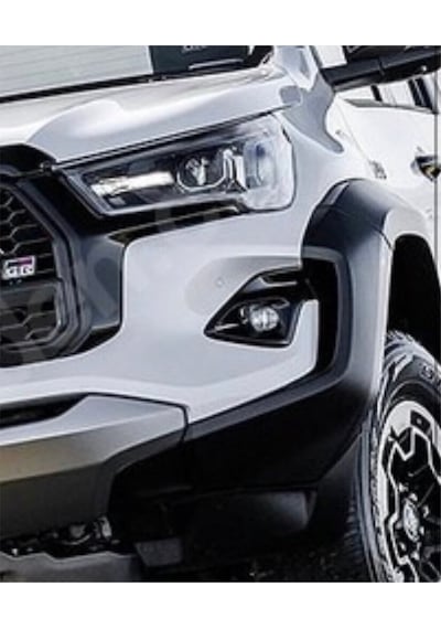 Toyota Hilux Gr-body Kit Sis Ferı Çerçevesi