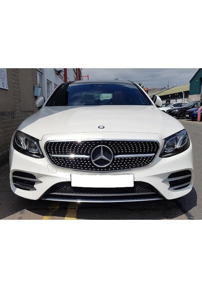 Mercedes W213 E Serisi Diamond Ön Panjur Izgara 2016-2019 Arası