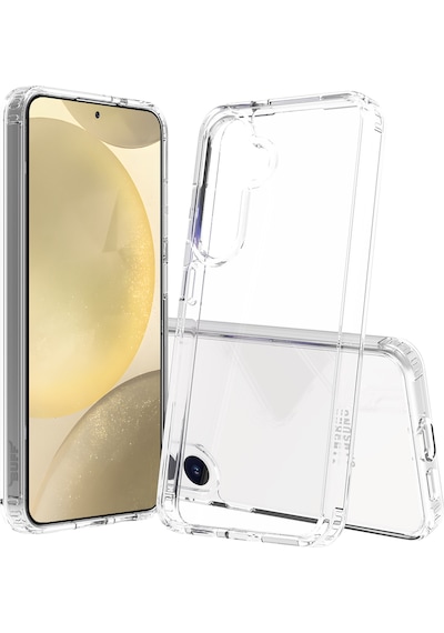 Buff Galaxy Uyumlu S24 Air Hybrid Şeffaf Kılıf