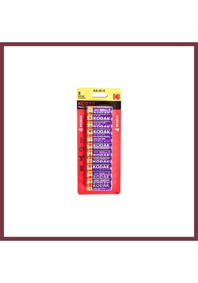 Storeşahin 3146 8+4 Çinko Kalem Pil 1 Adet Shn0720
