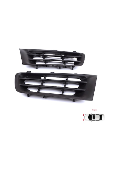 Ön Tampon Izgara Paneli Renault Megane 2 2006-2009 Makyajlı İçin Standart