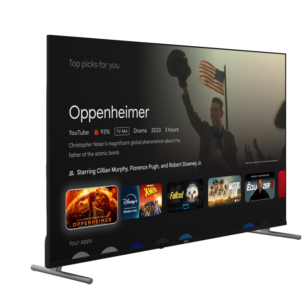 Beko Crystal 7 B 765 C 65" 4K UHD Google TV
