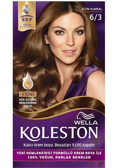 Koleston Kit Saç Boyası 6/3 Altın Kumral (543861191)