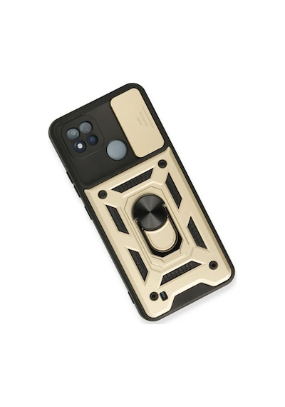 Realme C11 2021 Kılıf Pars Lens Yüzüklü Silikon -
