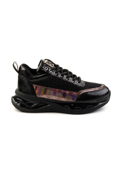 Bambi Siyah Kadın Sneaker K01228090122 Siyah