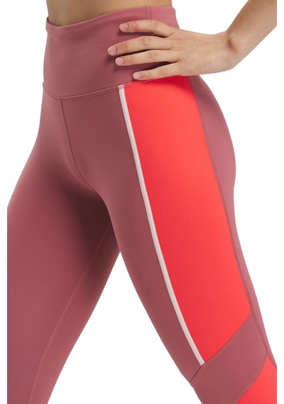 Reebok Lux Hıgh Waısted Colorblo Pembe Kadın Tayt 000000000101542903