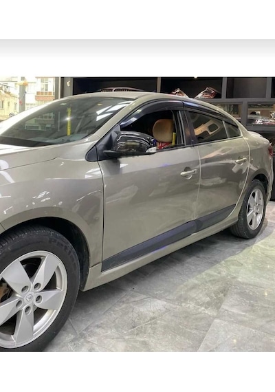 Renault Fluence Uyumlu Makyajsız Body Kit Seti Plastik