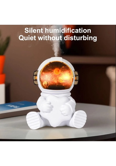 Astronot 240 Ml Usb Ultrasonik Oda Ve Araba Hava Nemlendirici Buhar Makinesi Aroma Difizörü